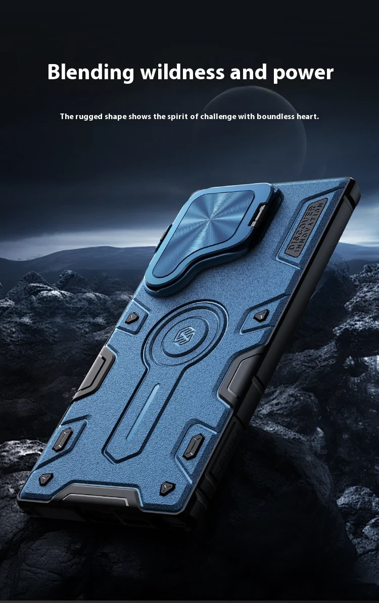 Title 8, Magnetic Phone Case Lens Bracket Privacy Rear S...