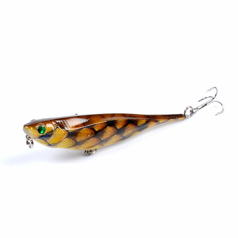 Title 7, Painted Plastic Luya Fishing Bait Attracts Fish...