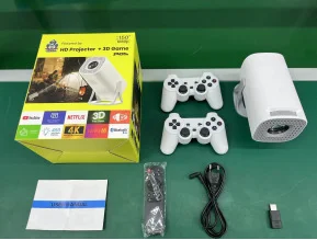Title 7, Proiettore di giochi portatile HD wireless per ...