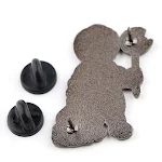 Broche de Abóbora Caveira de Halloween Não Perturbe as Crianças, um acessório seguro e divertido para o Halloween. — foto 8