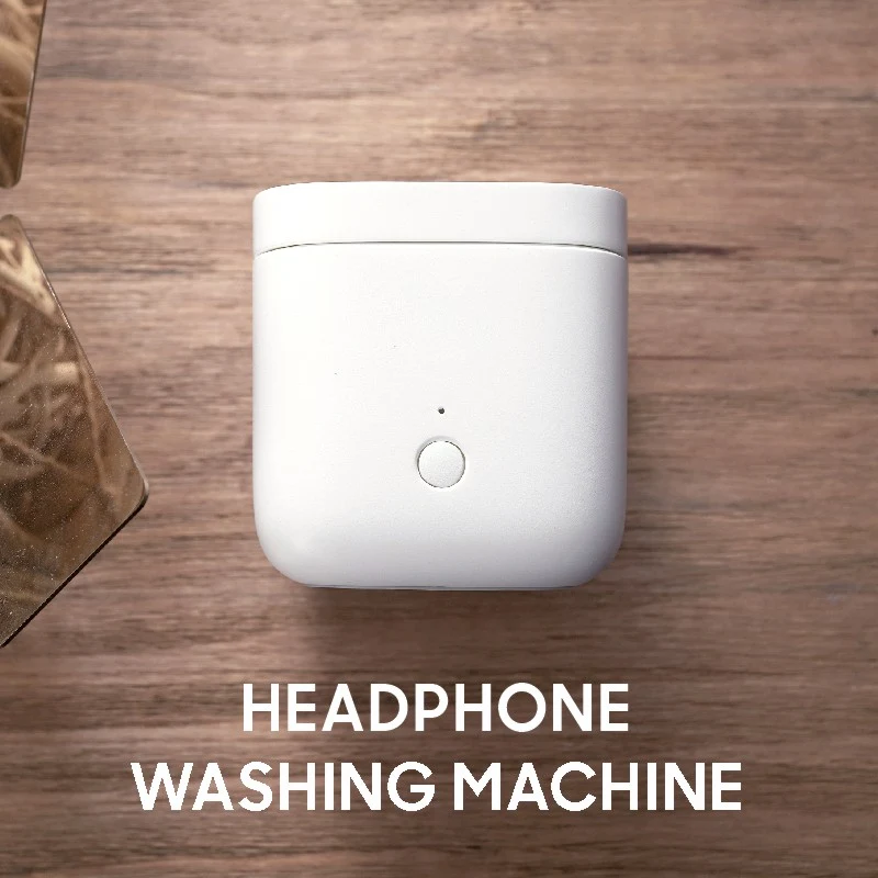 Portable Headphone Cleaning Machine USB Interface. Effectively removes dirt and bacteria. Keeps your headphones clean an — photo 7