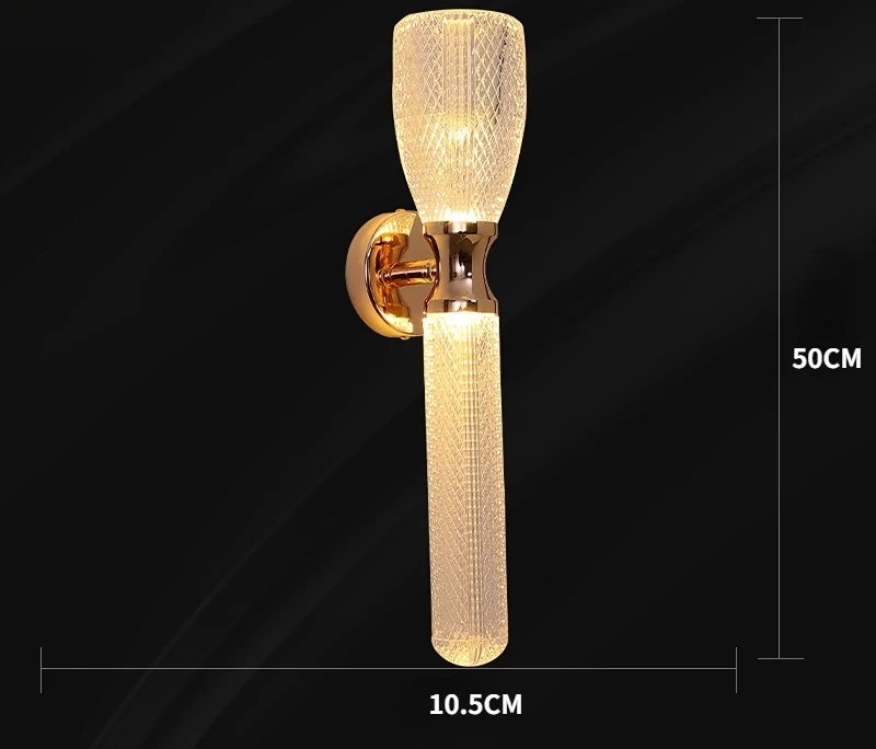 Light Luxury Modern Nordic Minimalist Decorative Lamp for Living Room, Bedroom, Background Wall, or Stairwell. Enhance y — photo 5