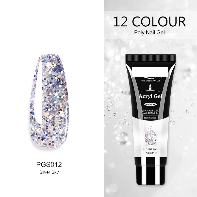 Title 25, Esmalte Extensor de Unhas de Cristal para Mulheres