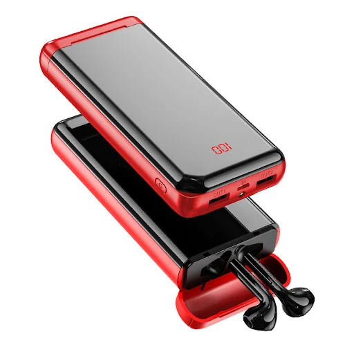 Title 5, Bluetooth Headset Power Bank. Enjoy wireless mu...