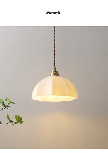 Title 5, Indoor Bedside Study Brass Small Droplight