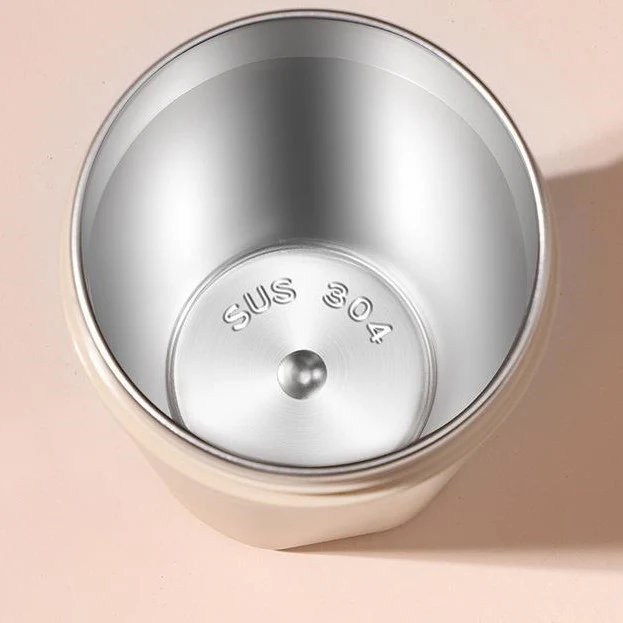 Title 7, Stylish 304 Stainless Steel Travel Mug Straw Cu...
