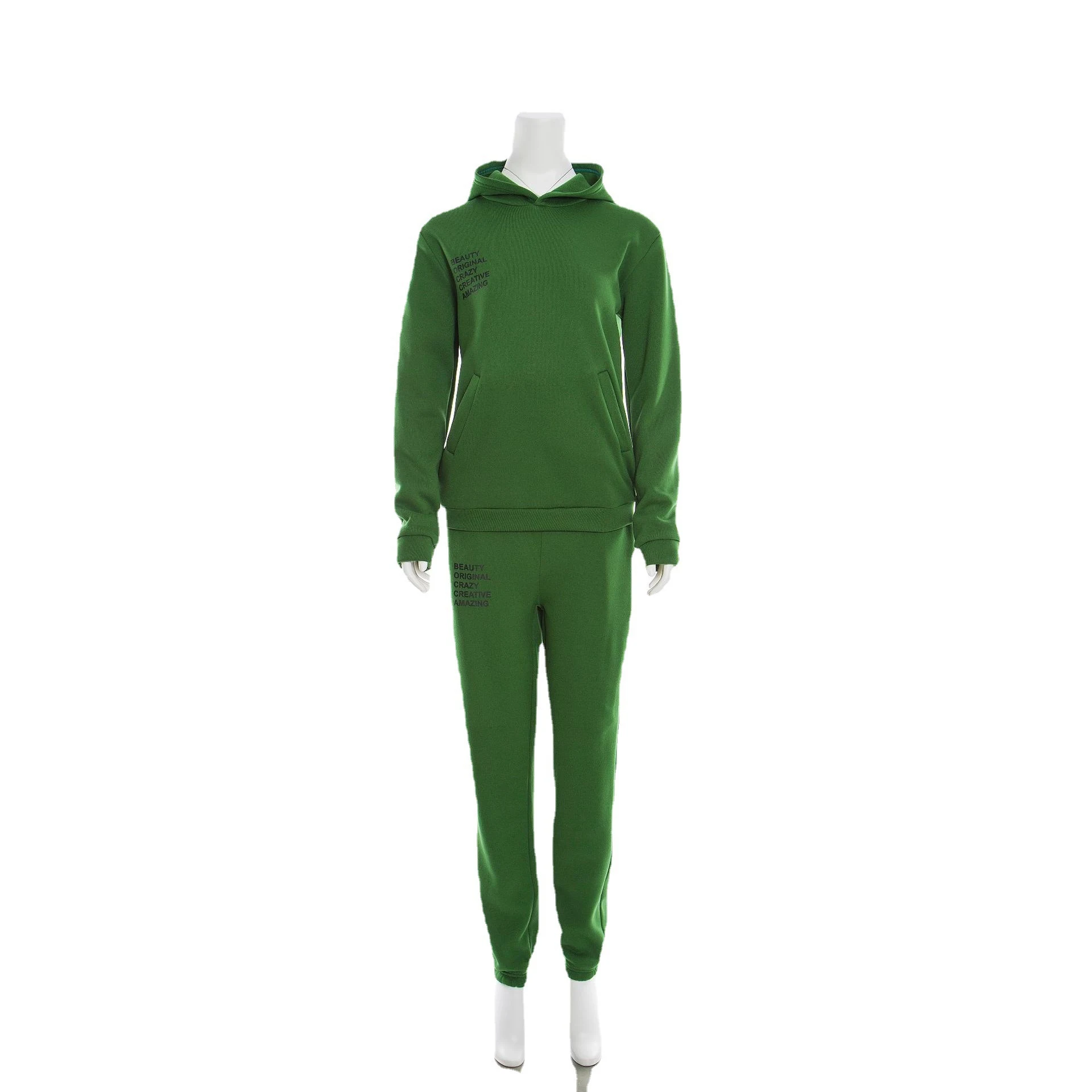 Title 4, Womens Sports Casual Letter Sweater & Ankle-ti...