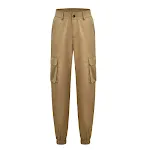 Salopette donna casual europea e americana, comoda e versatile, perfetta per un look rilassato e alla moda, ideale per il tempo libero. — foto 12