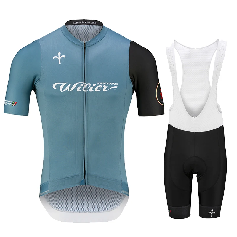 Short Sleeved Bib Cycling Jersey Suit Bicycle Outfit Breathable Lightweight and Comfortable Perfect for Road Cycling and — photo 13