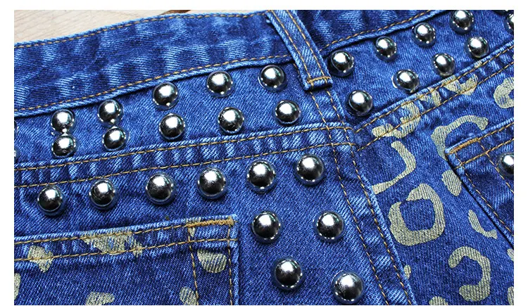Title 2, Hot Sale Zerrissene Denim Shorts mit hoher Tail...