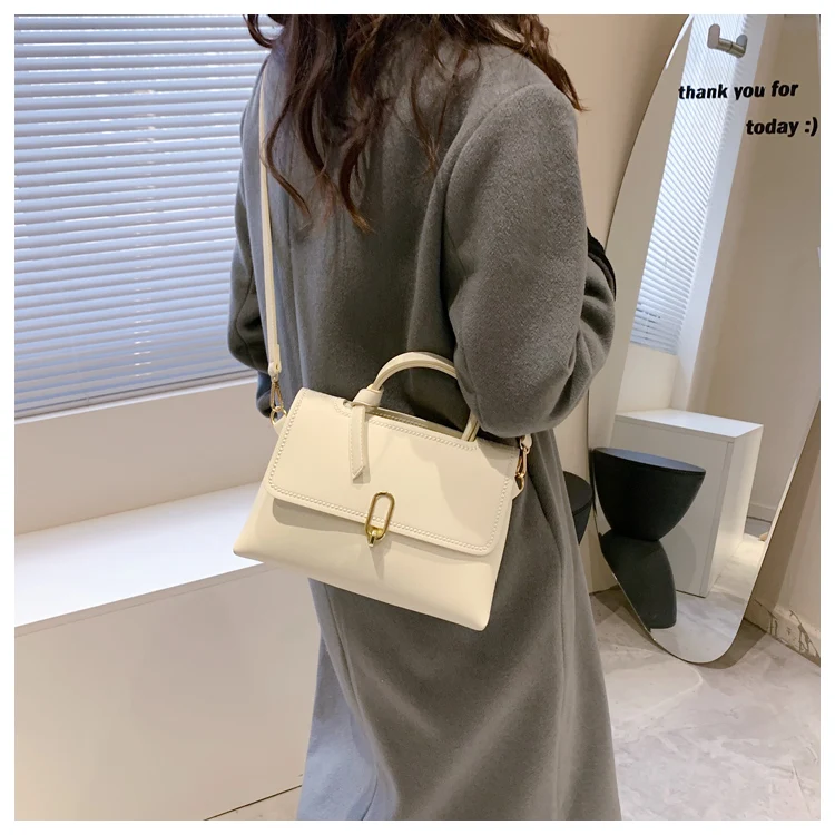 Title 12, Lock Casual Shoulder Diy Hand Woven Bag