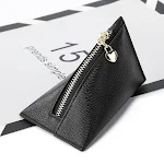 Dames Mini Portemonnee van Koeienhuid, Subtiel en Creatief, Klein en Exclusief, Ideaal voor Munten en Pasjes, een stijlvolle en praktische accessoire. — foto 8