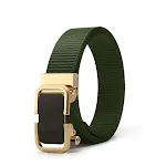 Gold Buckle Army Green