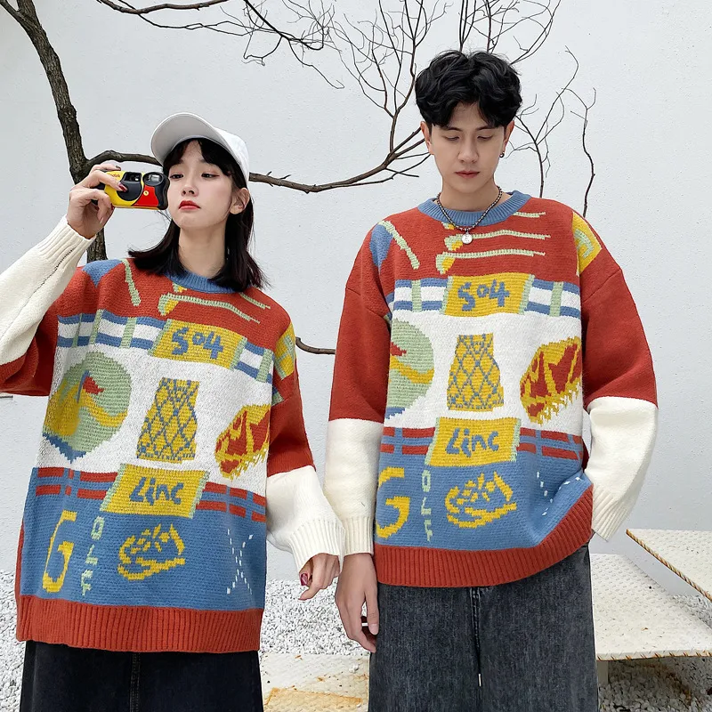 Title 5, Couples With Round Collar Pullovers
