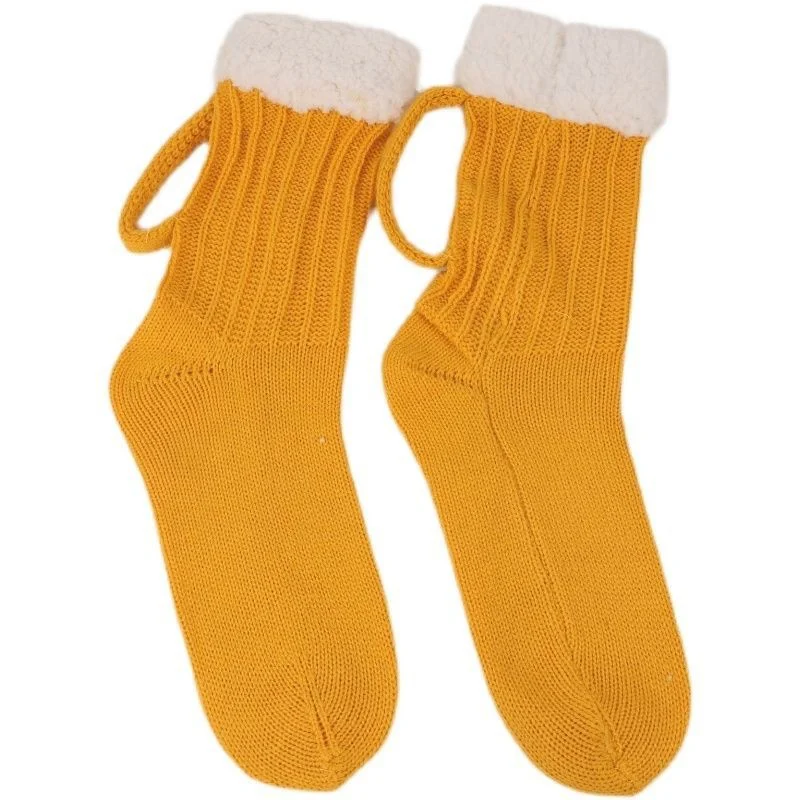 Title 4, Color Matching Beer Room Socks Thermal Middle T...