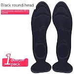 Round Black