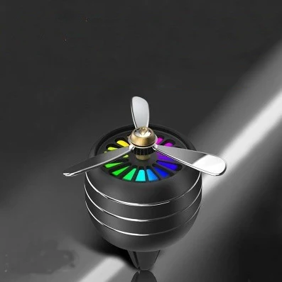 Title 1, Metal Rotary Aromatherapy Diffuser for Essentia...