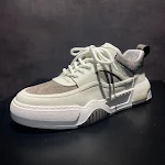 Men's Vintage Leather Platform Casual Shoes. Experience classic style and all-day comfort. These shoes offer a unique lo — photo 6