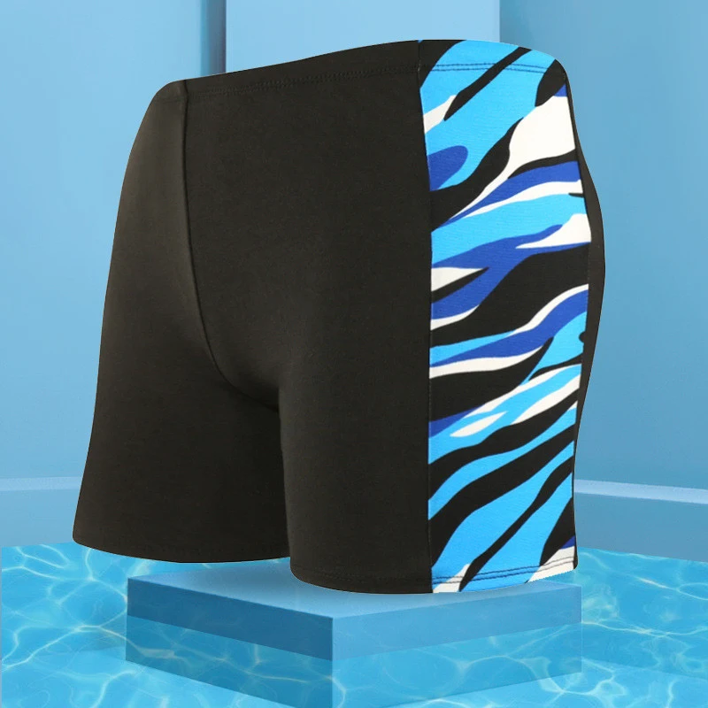 Title 10, Mens Hot Spring Swimming Trunks
