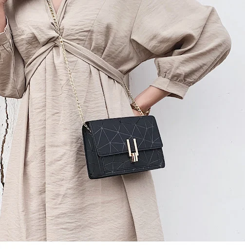 Title 12, Check shoulder bag for everyday use. Stylish an...