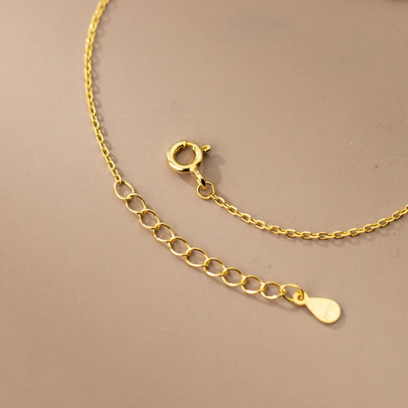Pulseira de prata S925 feminina com strass refinados, acessório elegante para mulheres que buscam sofisticação e brilho no dia a dia. — foto 11