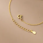 Pulseira de prata S925 feminina com strass refinados, acessório elegante para mulheres que buscam sofisticação e brilho no dia a dia. — foto 11