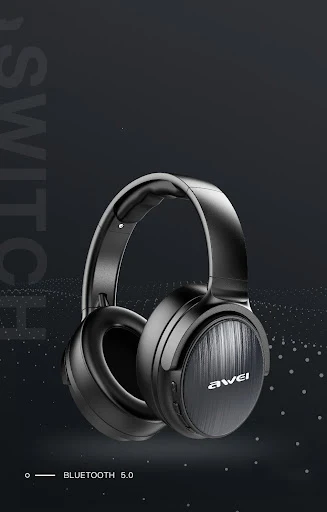 Title 4, Foldable Wireless Bluetooth Headset for immersi...