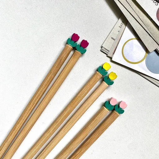Title 8, New Tulip Japanese Lovely Household Chopsticks ...