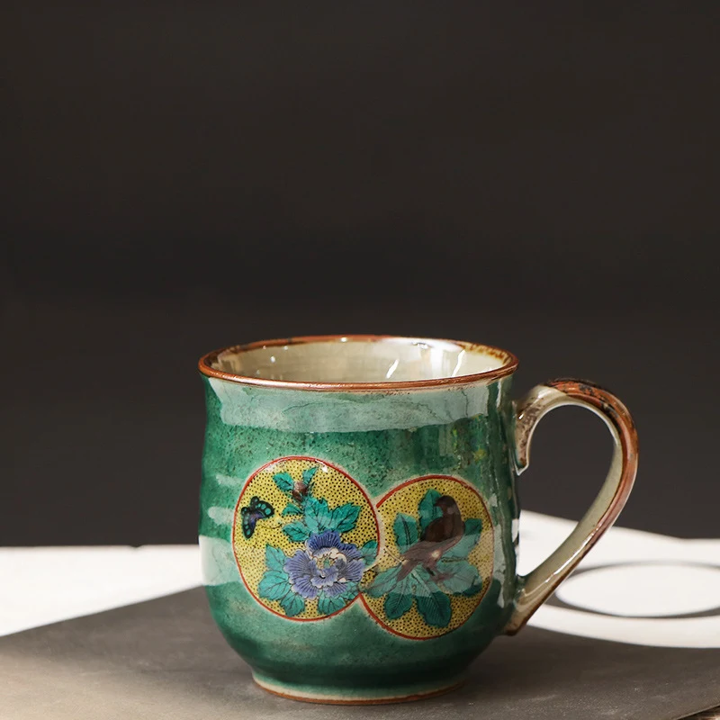 Gold Foil Colored Coffee Mug Water Cup. Enjoy your favorite beverages in style with this elegant and unique coffee mug. — photo 9
