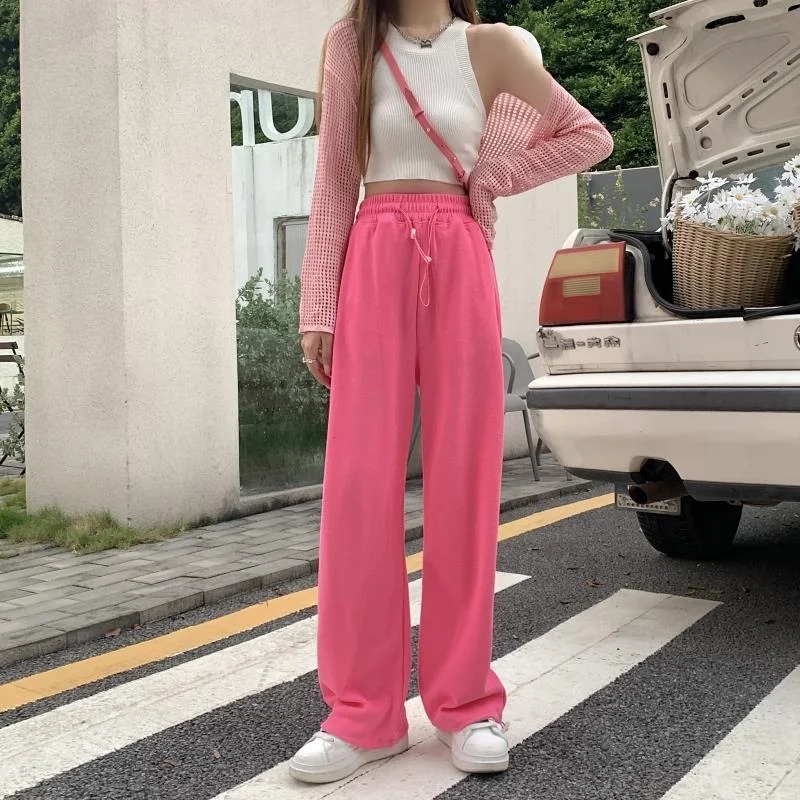 Autumn New Wide Leg Pants Casual Fashion Women's Comfortable and Stylish Perfect for Everyday Wear Versatile for a Chic — photo 4