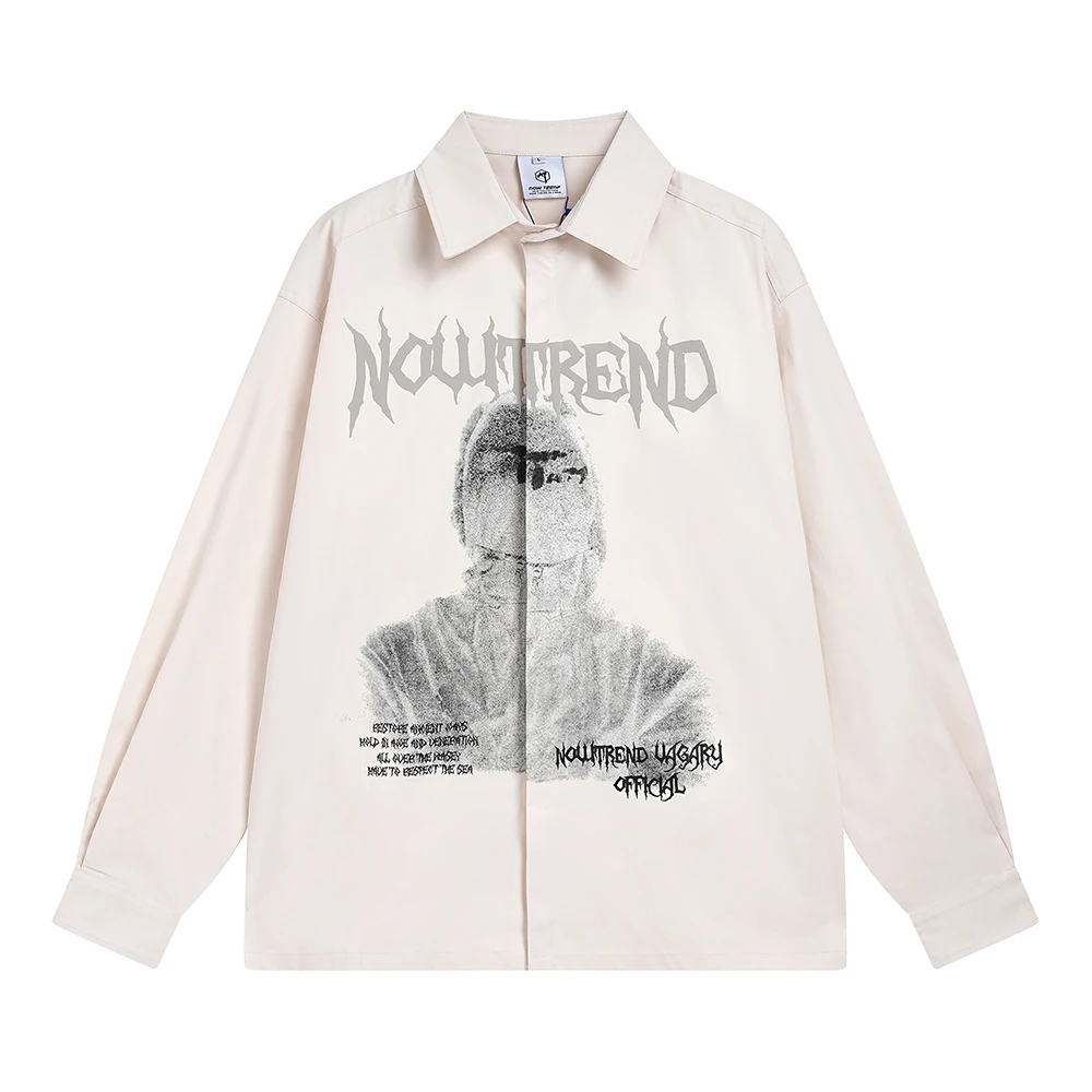 Title 9, Mens Figure Printed Long-sleeved Shirt, Europe...