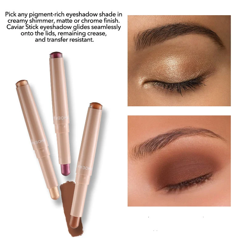 New Monochrome Lipstick Eyeshadow Stick makeup. Get a complete look with this versatile, easy-to-apply product for lips — photo 12