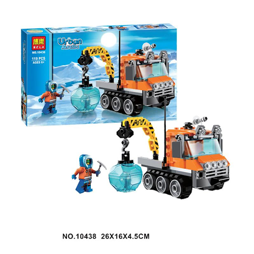 Title 3, Polar Expedition Series Assembled Building Bloc...