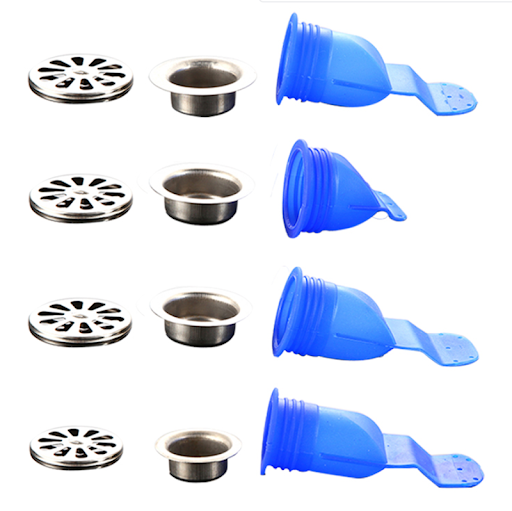 Title 1, Ralo de chão com silicone anti-transbordamento ...