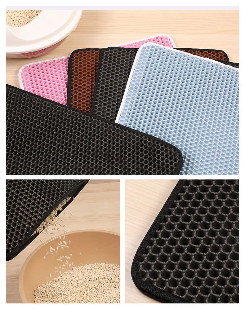 Title 22, Cat Litter Mat With Gift Double Layer Waterproo...