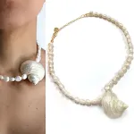 Mixed Pearl Necklace
