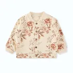 White Autumn Flower Top