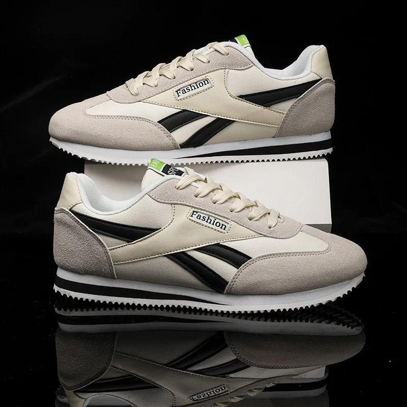 Nouvelles Sneakers Mode Respirantes Chaussures Décontractées de Sport pour Couples Hommes et Femmes Confortables Idéales pour le Sport et le Quotidien — photo 1