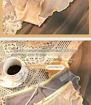 Transparante kanten slip met strik en ruches, klassiek model, voor een sexy en comfortabel gevoel, verleidelijk en elegant voor dagelijks gebruik. — foto 20
