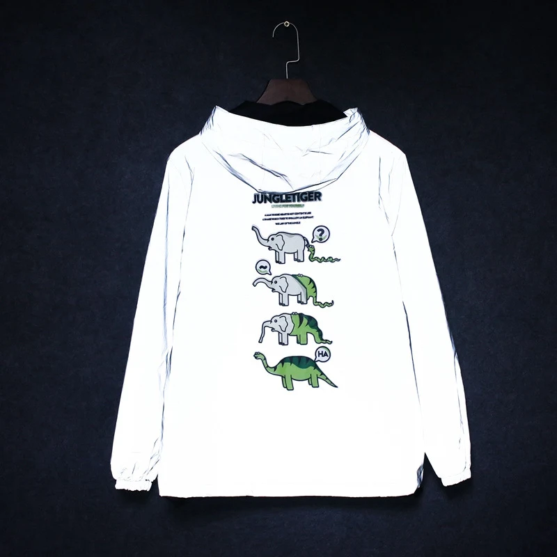 Title 8, Luminous clothing Japanese trench coat