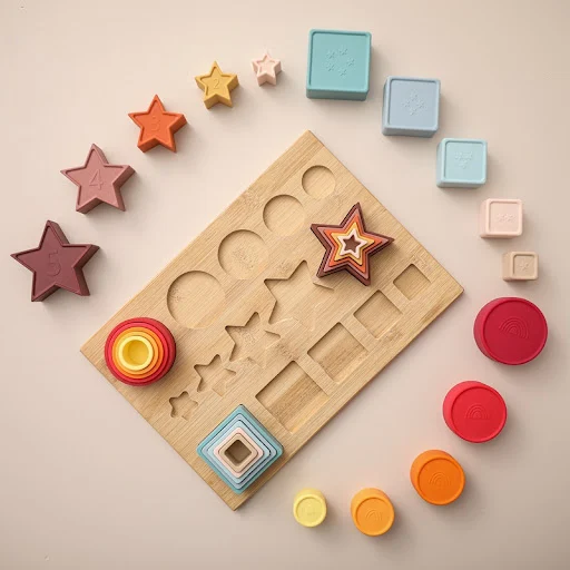 Title 3, Food Grade Biteable Silicone Toy Puzzle Baby Pi...