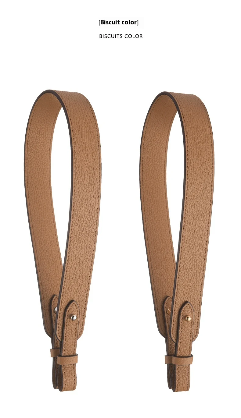 Title 8, Leather Bag Strap Elevate your bags style with...