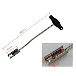 Elbow Cylinder Pressure Line Extractor Spark Plug Ignition Coil Tool Simplifies Engine Repair and Maintenance Procedures — photo 2