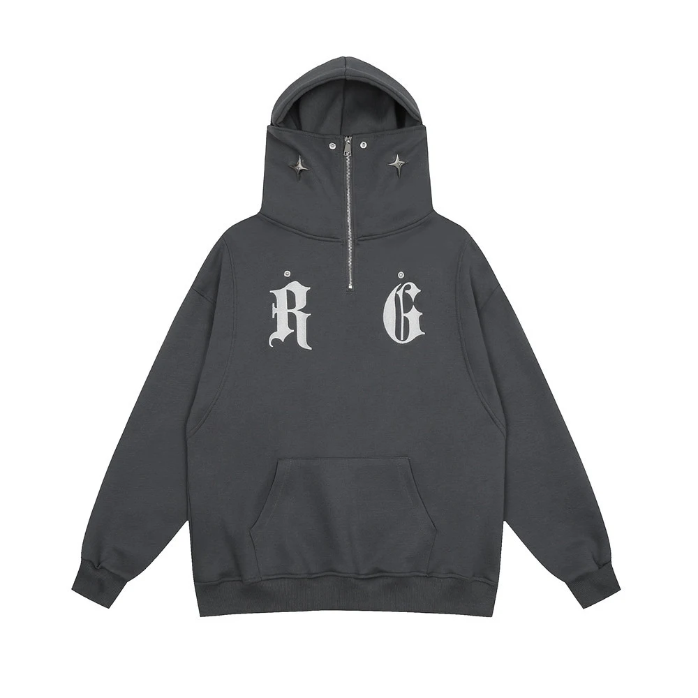 Men's Half Zip Turtleneck Hooded Pullover, ultimate comfort and warmth. Perfect for a modern, versatile style and keepin — photo 6