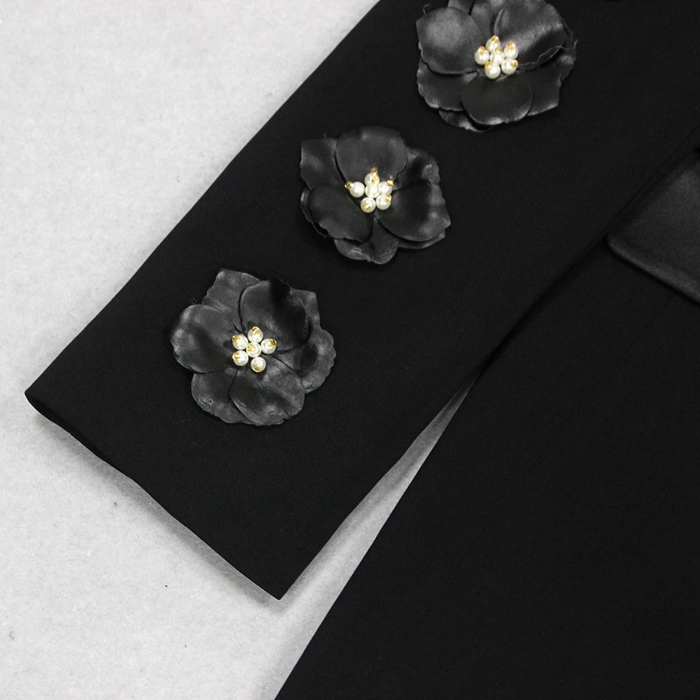 Title 11, Fashionable Elegant Socialite Dress Flower Long...