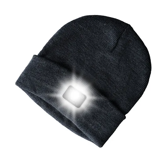 Title 11, Night Running Fishing Induction Headlight Lumin...