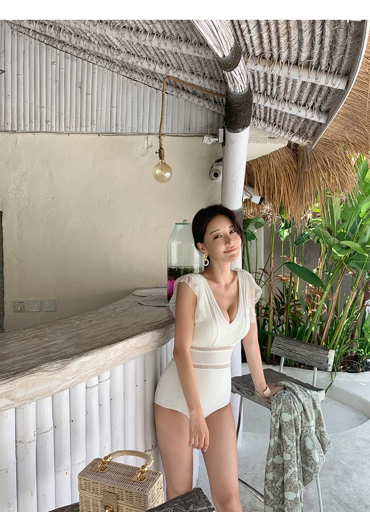 Koreaanse dames badpak uit één stuk — foto 7