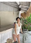Koreaanse dames badpak uit één stuk — foto 7