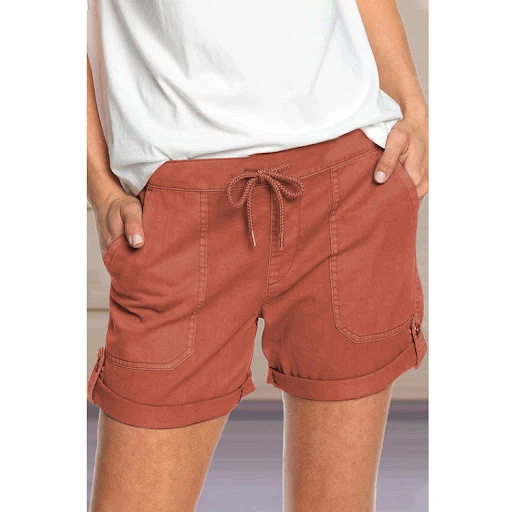 Title 7, Shorts de verano nuevos de color sólido, rectos...