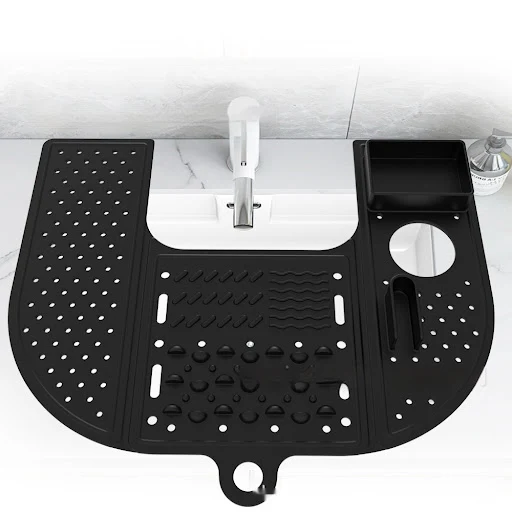 Title 5, Foldable Sink Dresser Tool Pad Silicone